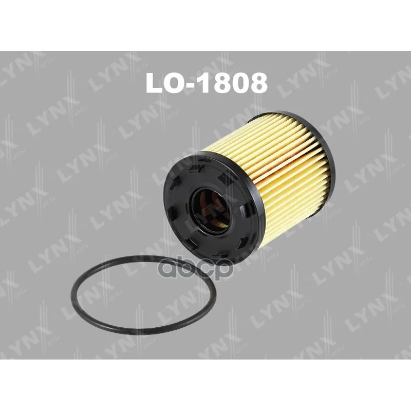 Фильтр Масляный(Вставка) Fiat Grande Punto/Idea/Punto, Opel Astra/Corsa/Agila 1,3jtd 03- LYNXauto арт. LO1808