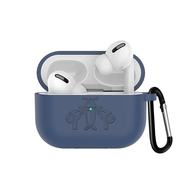 12 Силиконовый чехол Защитный чехол для Apple Airpods pro Чехол s Bluetooth наушники Мягкий силиконовый чехол для Airpods защитный чехол s - Цвет: 12