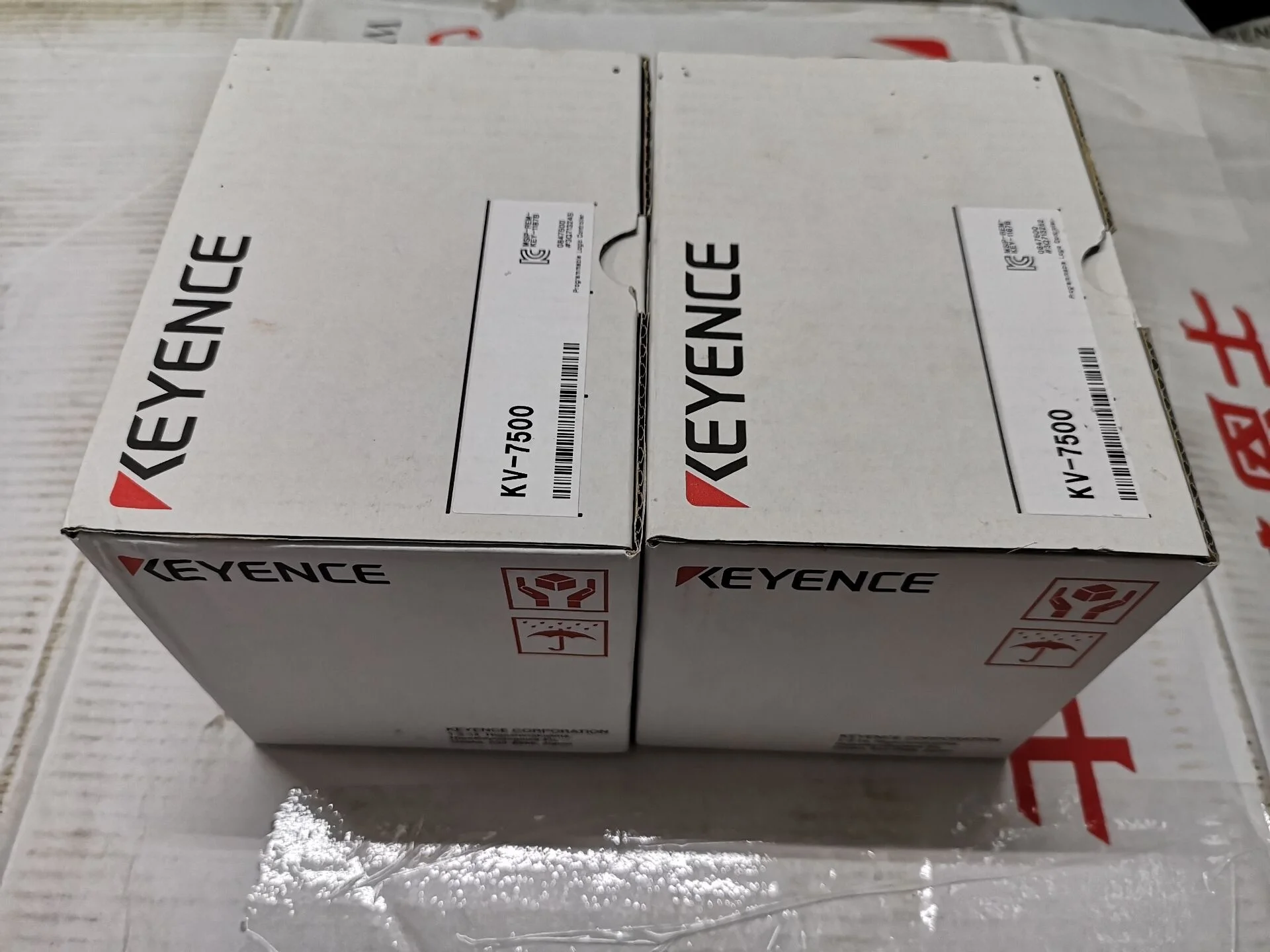 PLC Programmable Controller CPU KEYENCE KV-7500 New original