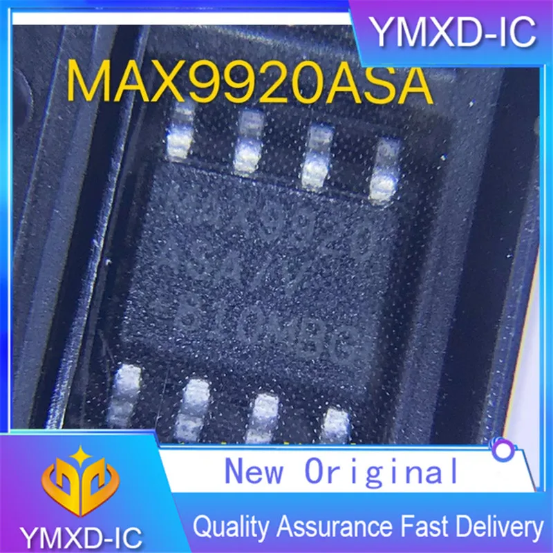 

10Pcs/Lot New Original Max9920 Max9920asa Sop8 Patch Operational Amplifier IC Chip Integrated Circuit Microcontroller