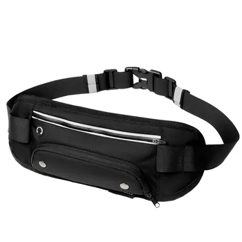 

Fashion Men Women Waist Bag Waterproof Running Belt Waist Pack - Phone Sports Messenger Bag - For Mens Womans