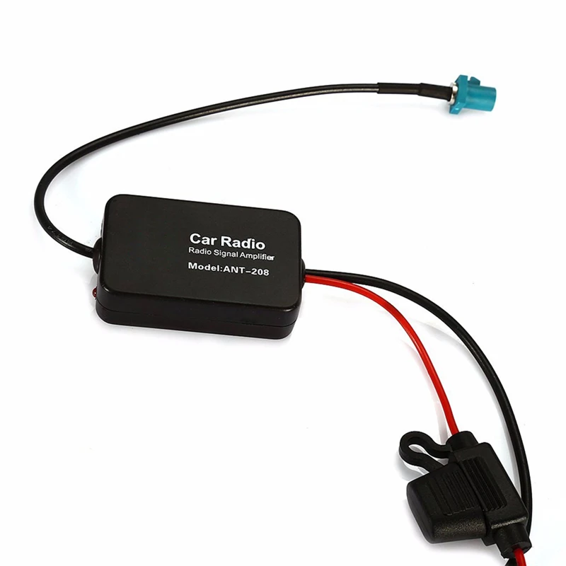 Car Antenna Fm Radio Signal Amplifier Antenna ANT 208 Fm Radio <br />Signal Amplifier For Connector-in Aerials from Automobiles 