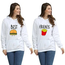Friends French Fry Women Hoodies Sweatshirt Jacket Autumn Casual Oversized Hoodie Pullover Plus Size 4XL Fashion Clothes Friends French Fry Women Hoodies Sweatshirt Jacket Autumn Casual Oversized Hoodie Pullover Plus Size 4XL Fashion Clothes