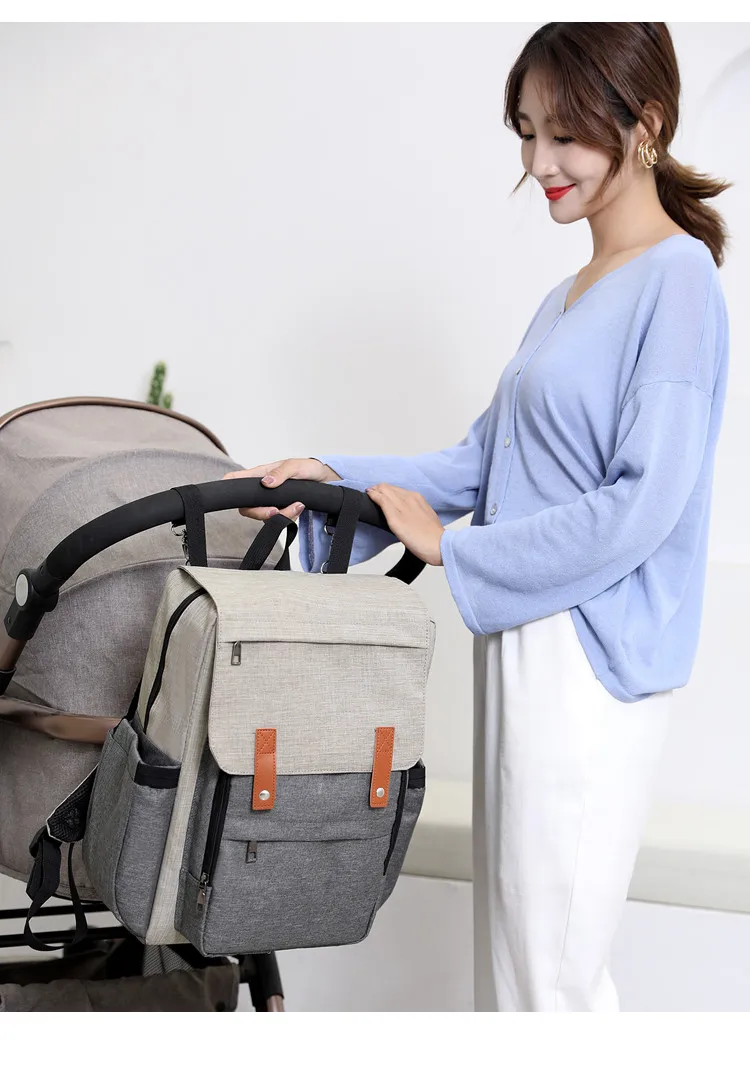 Многофункциональный mommy fashion дорожные школьные сумки большой емкости пеленки рюкзак для мамы стильный рюкзак для женщин сумки