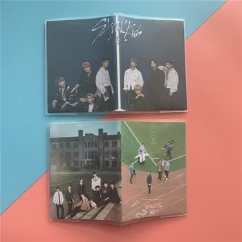 

Stray Kids Album TOP Han Ji Sung PVC Cover Notebook Diary Book