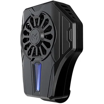 

Mobile Phone Radiator, for Mobile Phone Water-Cooled Radiator Cold Wind Handle Fan DL01 for PUGB Phone