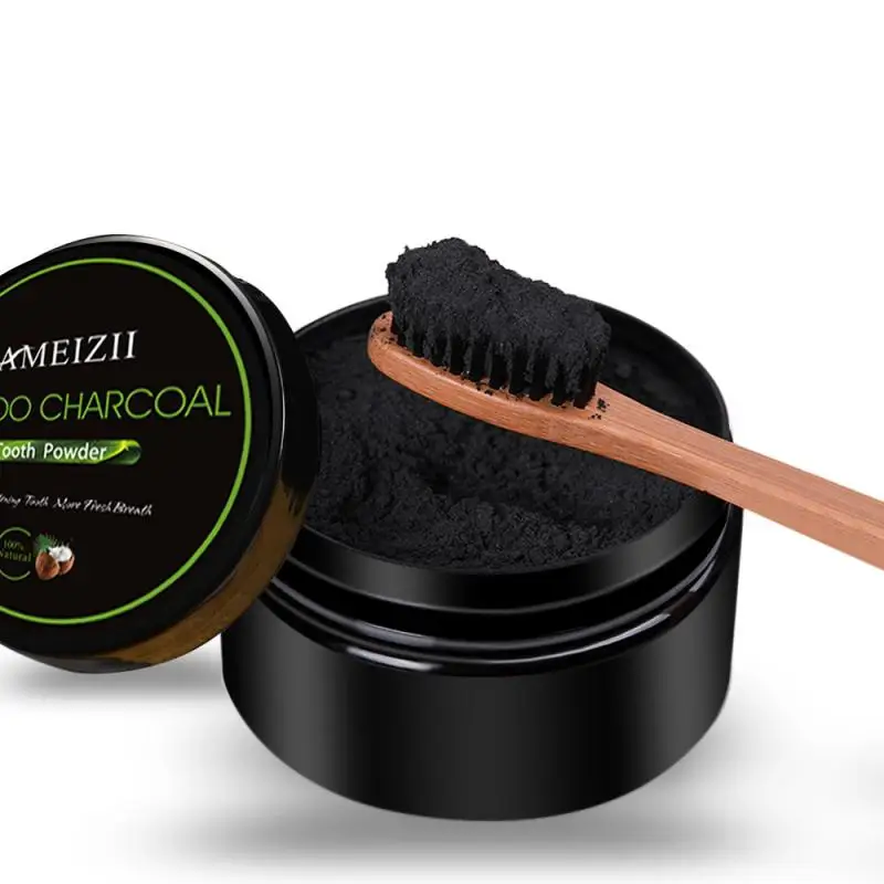New 30g carbon coco Teeth Whitening Charcoal Powder Natural Activated Whitener Oral Care Clareador Dental | Красота и здоровье