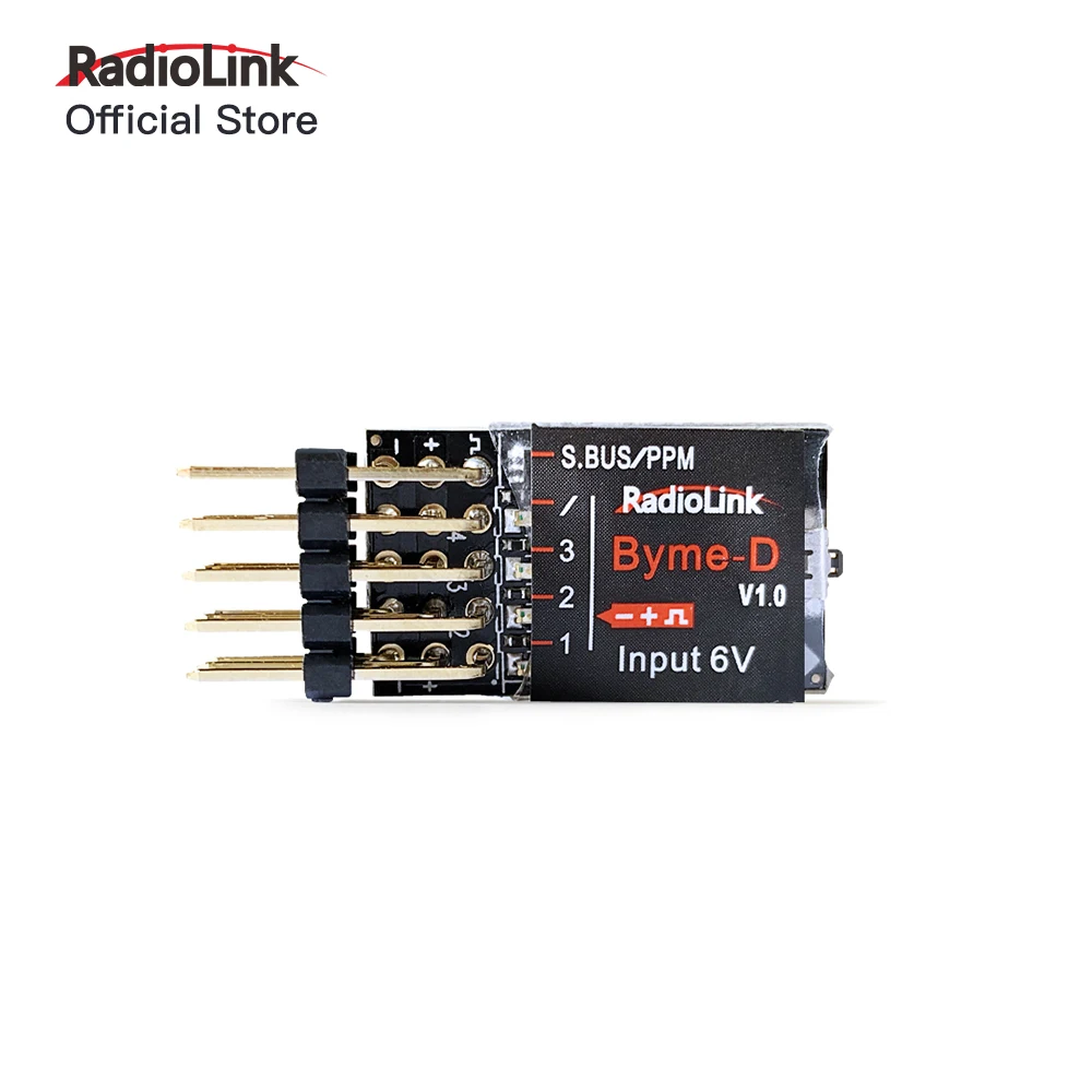 Контроллер полета Radiolink Byme D Delta Wing с стабильностью и встроенным гироскопом для 3d
