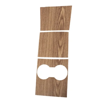 

Control Car Central Control Sticker Panel Sticker Protector Film PVC Wood Grain