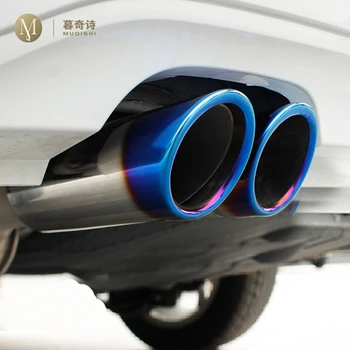 

Exhaust Trim Muffler for car Nozzle for muffler pipe muffler For Volkswagen Passat B7 CC Tiguan 2011 2012 2013 2014 2015