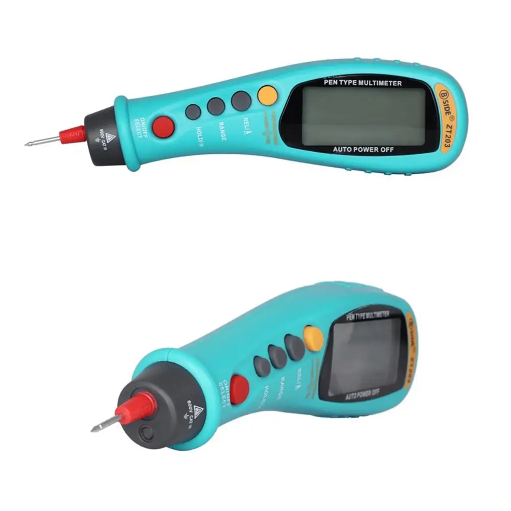 

Digital Multimeter Tester Voltmeter BSIDE ZT-203 safety AC DC Voltage NCV Ohm Hz Capacitance Backlight Ture RMS Electrician