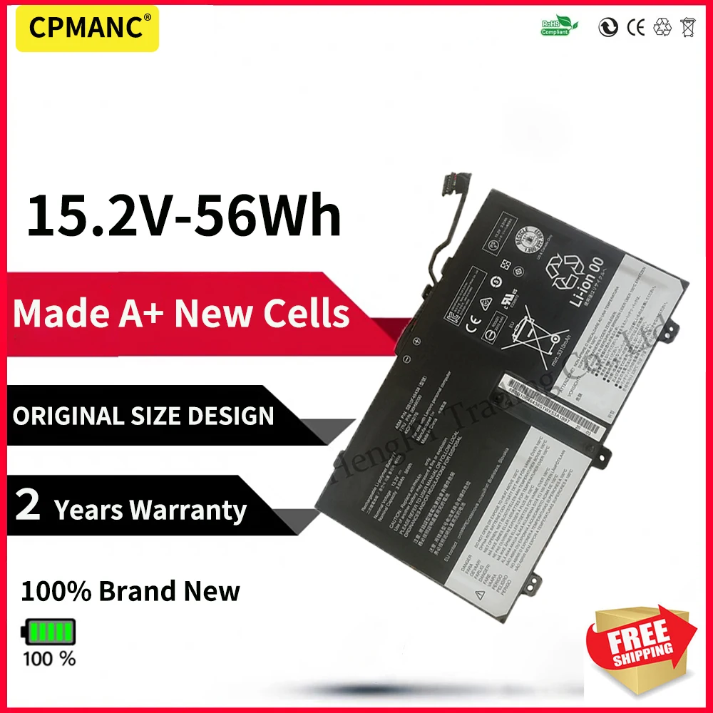 

CPMANC ноутбук 00HW000 Batttery для Lenovo ThinkPad Yoga 14 Серия Yoga 14 20DM 20DN 00HW000 SB10F46438