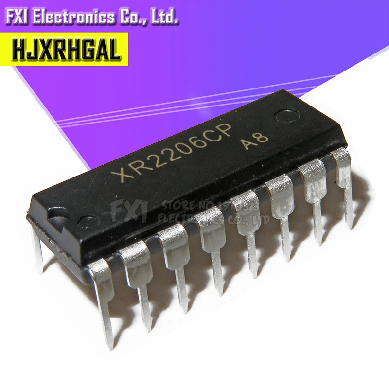 1 шт. XR2206CP XR2206 DIP16 DIP 2206CP новый оригинальный| |