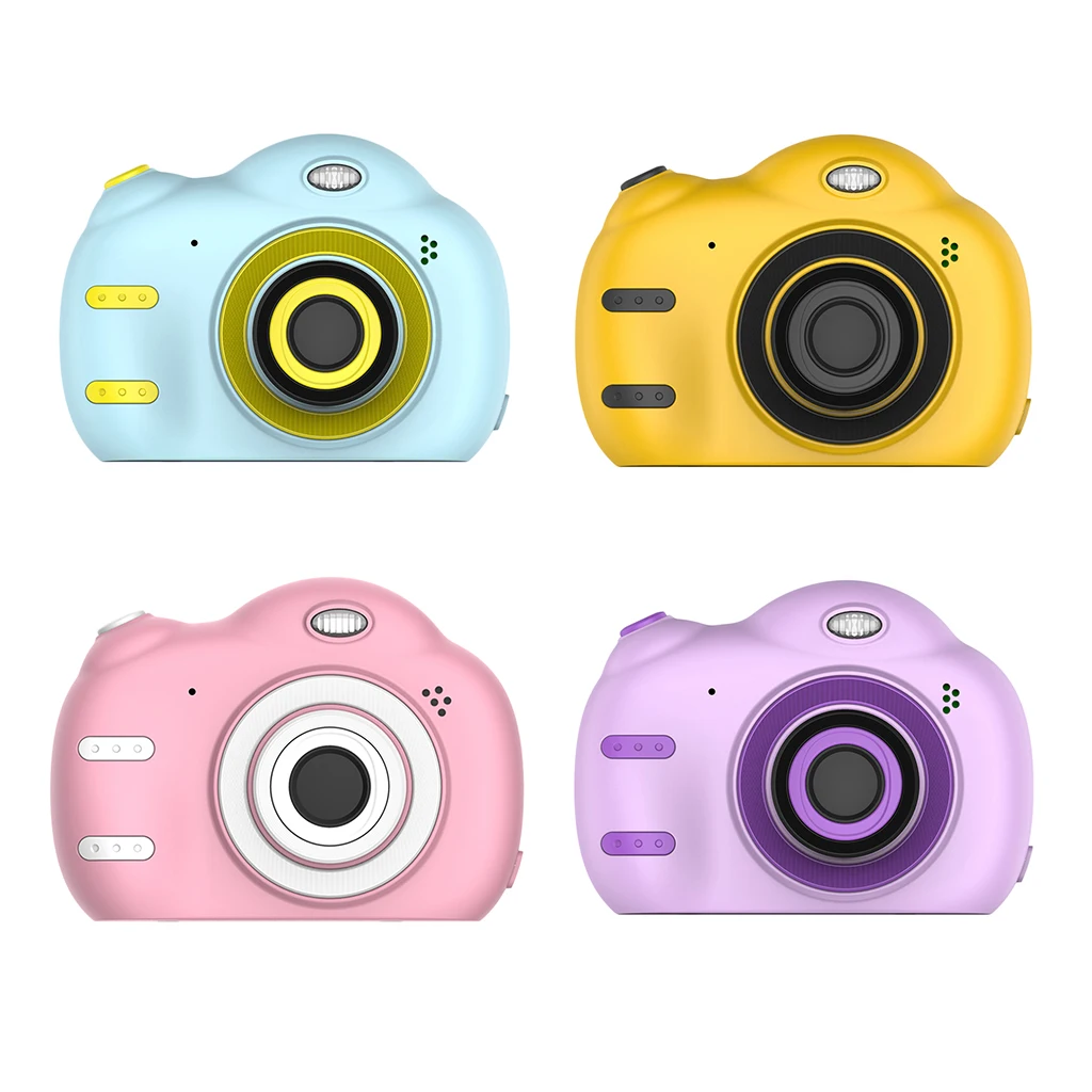 2.4 inch Children Camera Mini Digital Camera For Kids HD Video Camera Kid Camcorder Camera Photography Toy Birthday Gift