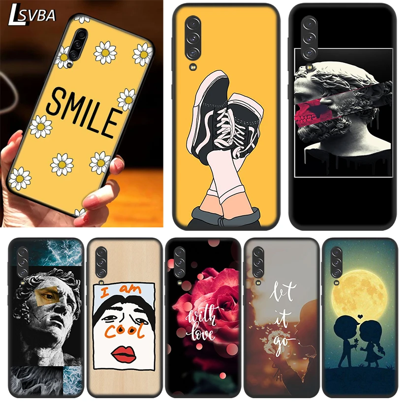 

Never Let Me Go Smile for Samsung Galaxy A90 5G A80 A70S A70 A60 A50 A50S A40 A30S A20S A20E A20 A2 Core A10 Phone Case