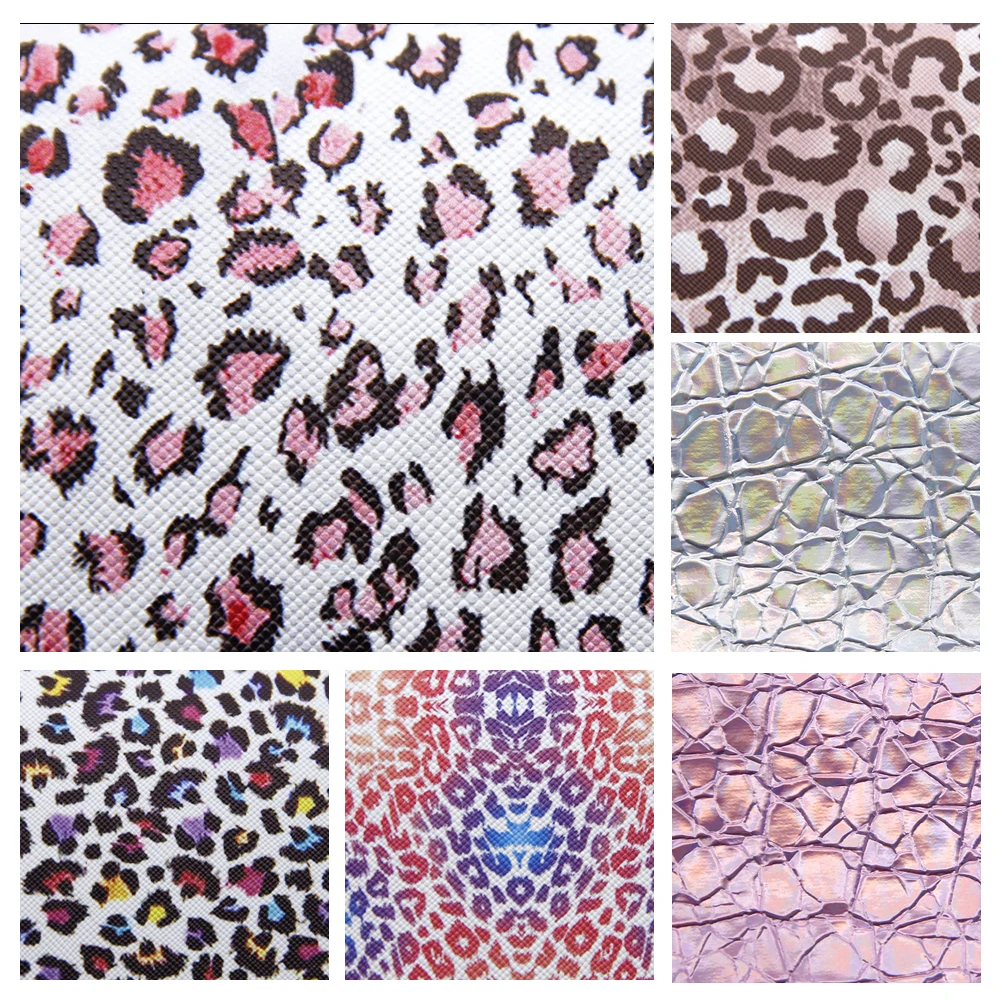 David accessories 20*34 см спортивный dot искусственной искусственная кожа бант для волос для художественного оформления ногтей, ручная работа ремесла 6 шт./компл., 1Yc7416