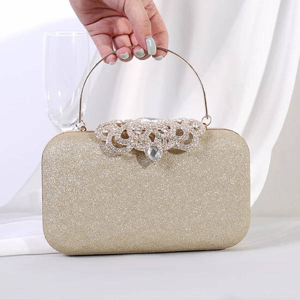 Vtg Bridal Clutch Beaded Wedding Evening Bag Purse Ivory White 1930s 40s  50s 60s | eBay