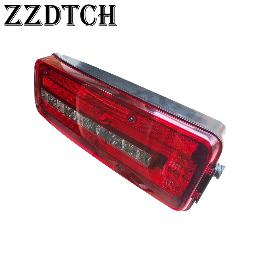 ZZDTCH 2 шт. 24 В светодиодные задние лампы, используемые для человека габаритный сигнал для грузовых автомобилей