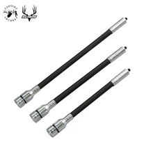 

Topoint PR602 Archery Side-Bar 10/12/15Inches Compound bow Recurve Bow 3k Pure Carbon Fiber Rod Stabilizer For Bow Shooting Bala