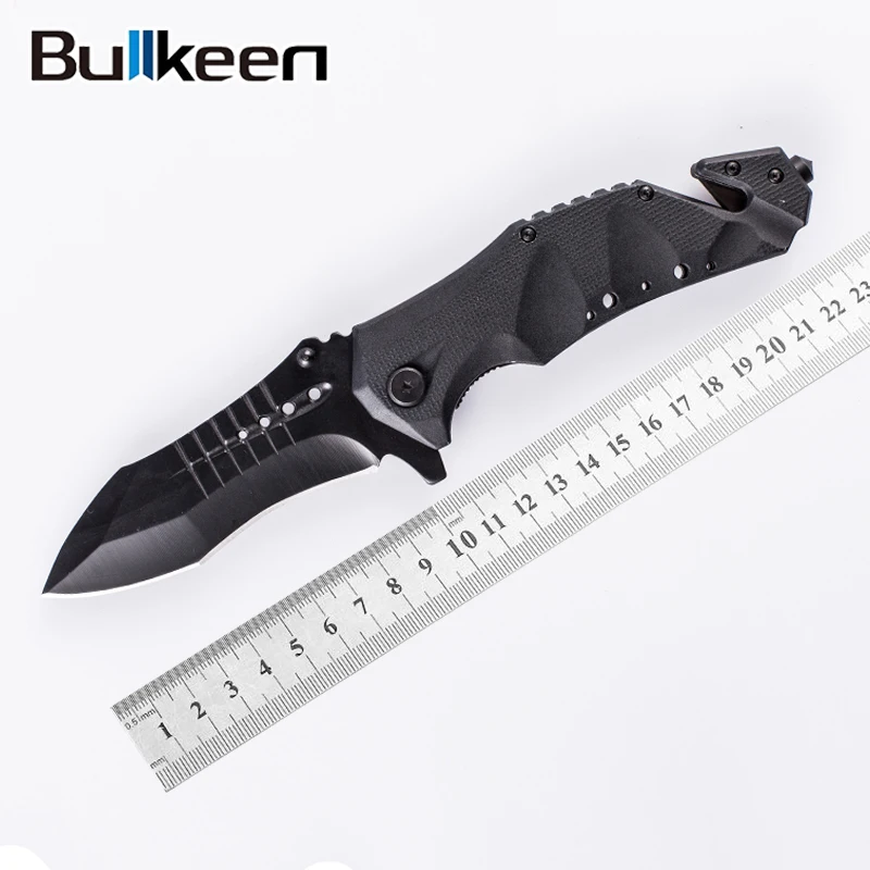 

Outdoor with 3cr13 Blade Aluminum Handle Camping Survival Tactical Hunting Kitchen Folding Knife