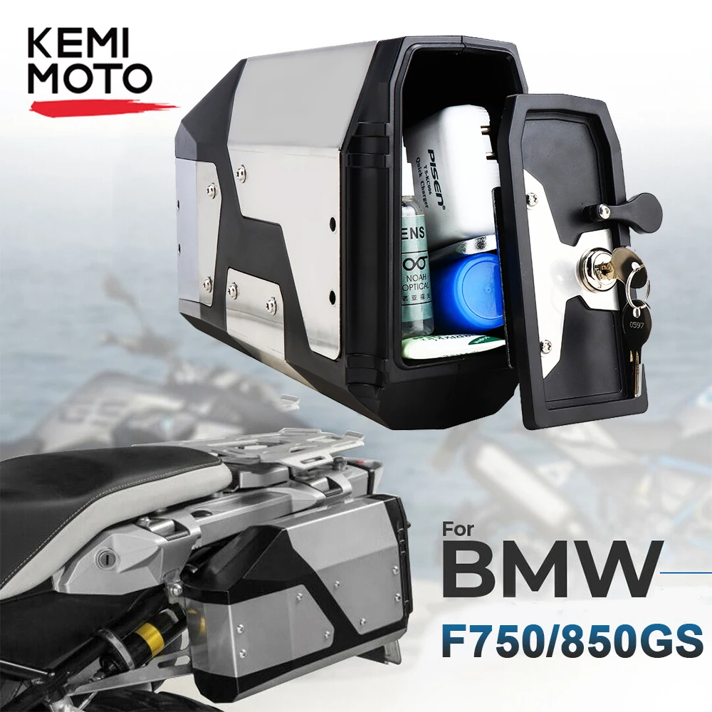 4.2L коробка для инструментов из нержавеющей стали BMW F850GS F750GS & adv Adventure 2018 2019 F 750 850 gs