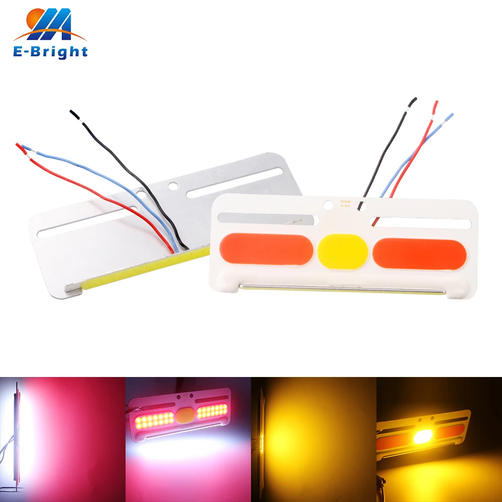 10X DC24V COB Truck Car Super Bright Lorry Van Side Light Waterproof Led Turn Signal Width Ground Anti-rear Trailer Waist | Автомобили и
