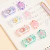1 PC 5mm*5m Cute Cartoon Cat Claw Double Sided Adhesive Runner Roller Tape for Scrapbooking DIY Craft Projects Supplies 1