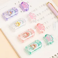 1 PC 5mm*5m Cute Cartoon Cat Claw Double Sided Adhesive Runner Roller Tape for Scrapbooking DIY Craft Projects Supplies 1