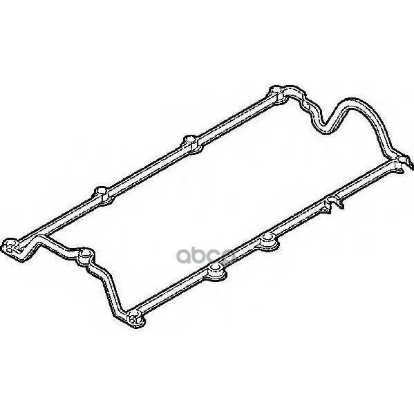 Прокладка Клапанной Крышки Opel Astra/Corsa/Zafira 1.7cdti 06 Elring арт. 477.390