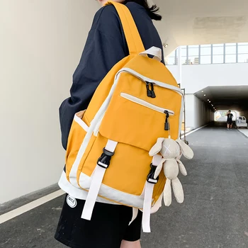 

HOCODO 2020 New Women Backpack Fashion Shoulder Bags For Teenage Girls Schoolbag Female Backpack Leisure Travel Bagpack Mochilas