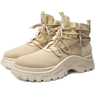 

2020 NEW Men Safety Shoes Steel Toe Work Shoes For Men Anti-smashing Puncture Proof Construction Breathable Sneaker