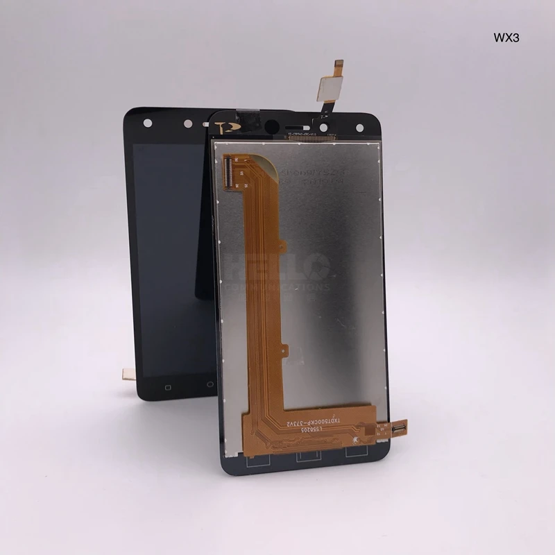 RYKKZ для Tecno WX3 ЖК дисплей сенсорный экран сборка Замена 100% тест Мобильный