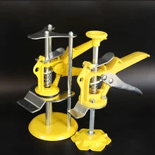 1xFloor стены плитка уравнитель регулируемые по высоте регулятор локатор подъемник рост инструмент