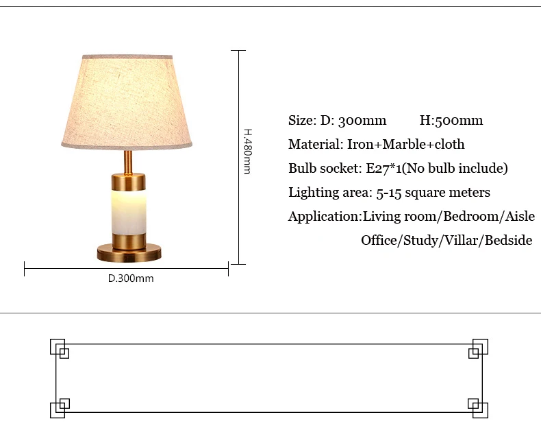 Роскошный современный простой Настольный светильник, Высококачественная настольная лампа из ткани, гостиничная спальня, Офисная прикроватная лампа для гостиной, торшер, настольная лампа