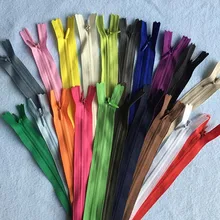 Invisible Zipper Sewing-Clothes Nylon White Black Long 28 3 55 for 35-40 45-50 60-100-150cm