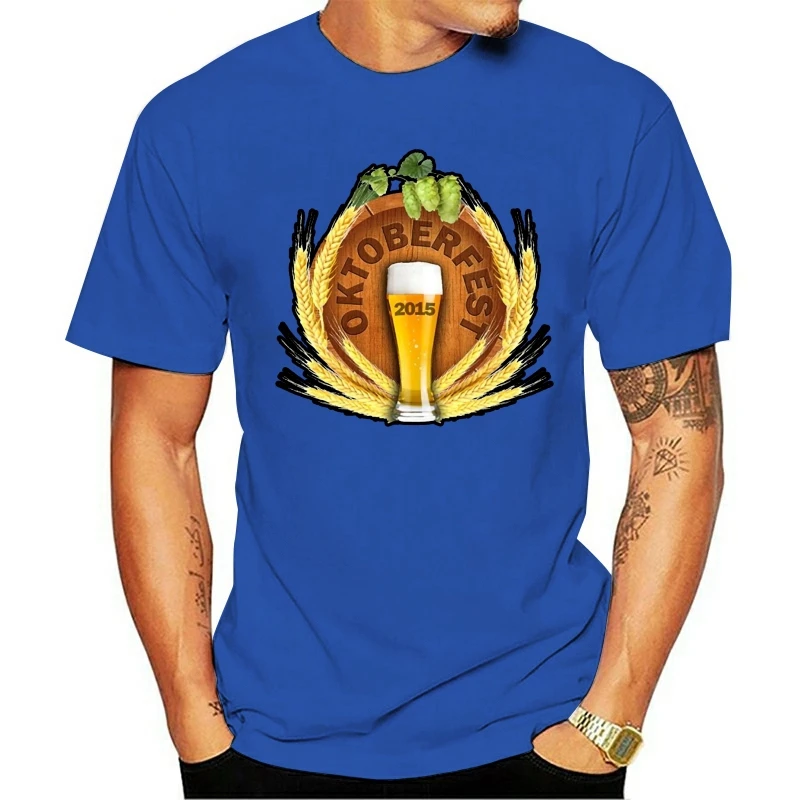 Fashion Oktoberfest Octoberfest German Beer Costume Bavarian T Shirt | Мужская одежда