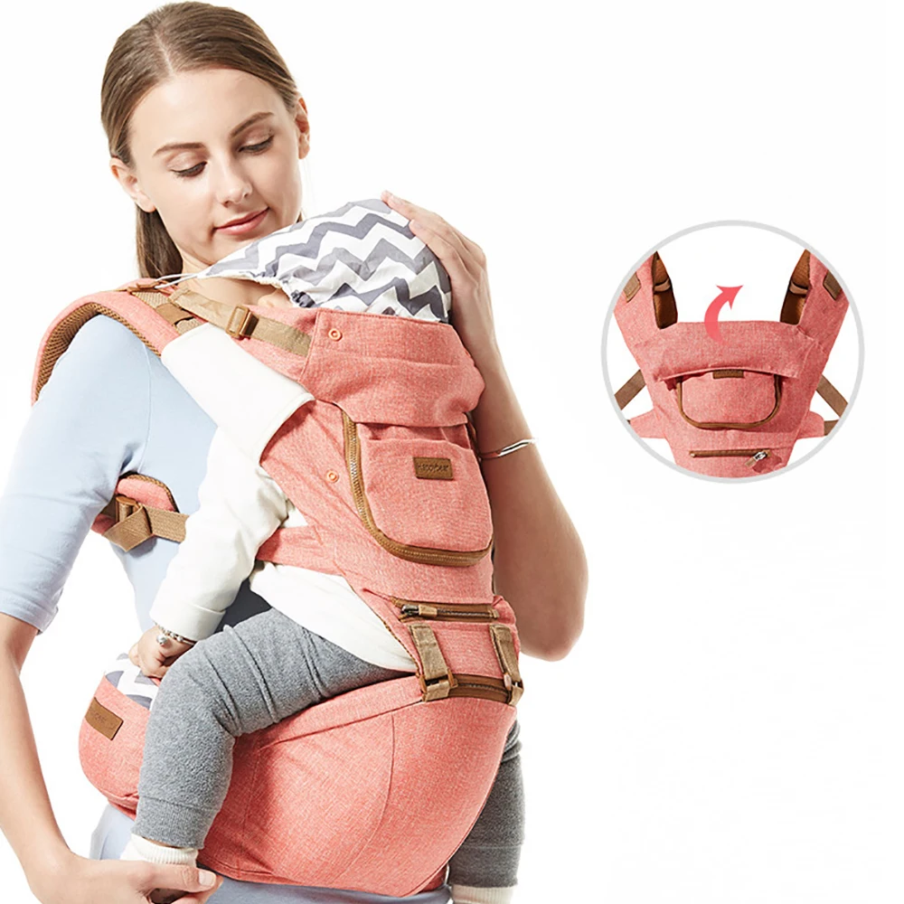 

Ergonomic Baby Carrier Breathable Infant Waist Stool Hipseat for Newborn Prevent o-type Legs Sling baby Kangaroos Bbay Carrier