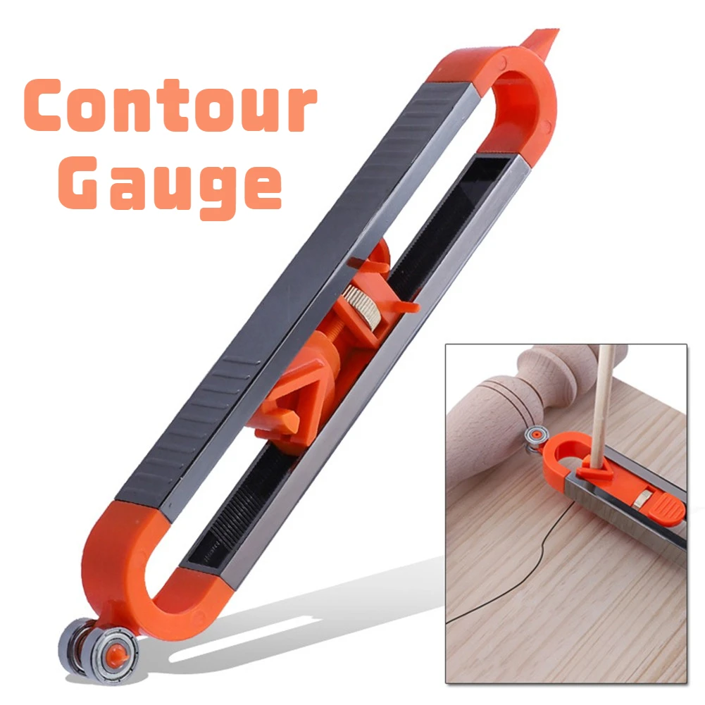 Contour Gauge Profile Tool Scribing Ruler Contour Gauge with Lock