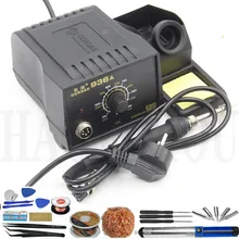 GORDAK 936A Антистатическая паяльная станция цифровой дисплей электропайка сварочный аппарат для железа SMD элемент паяльная станция