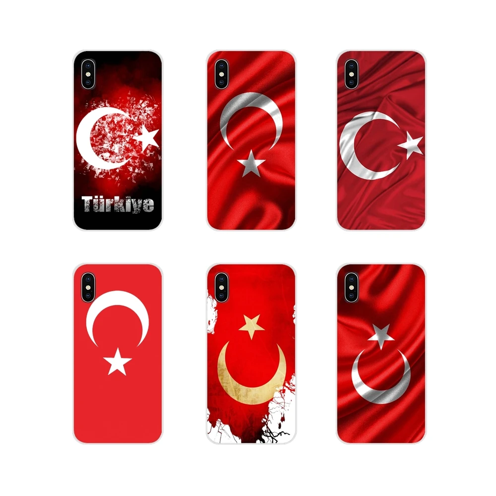 Турецкий флаг волка мягкие прозрачные чехлы для Samsung Galaxy J1 J2 J3 J4 J5 J6 J7 J8 Plus 2018 Prime 2015