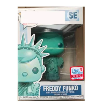 

Pop Statue of Liberty Collectible Model Toys New York City Vinyl Action Figure fans Kids Christmas birthday gift Toy