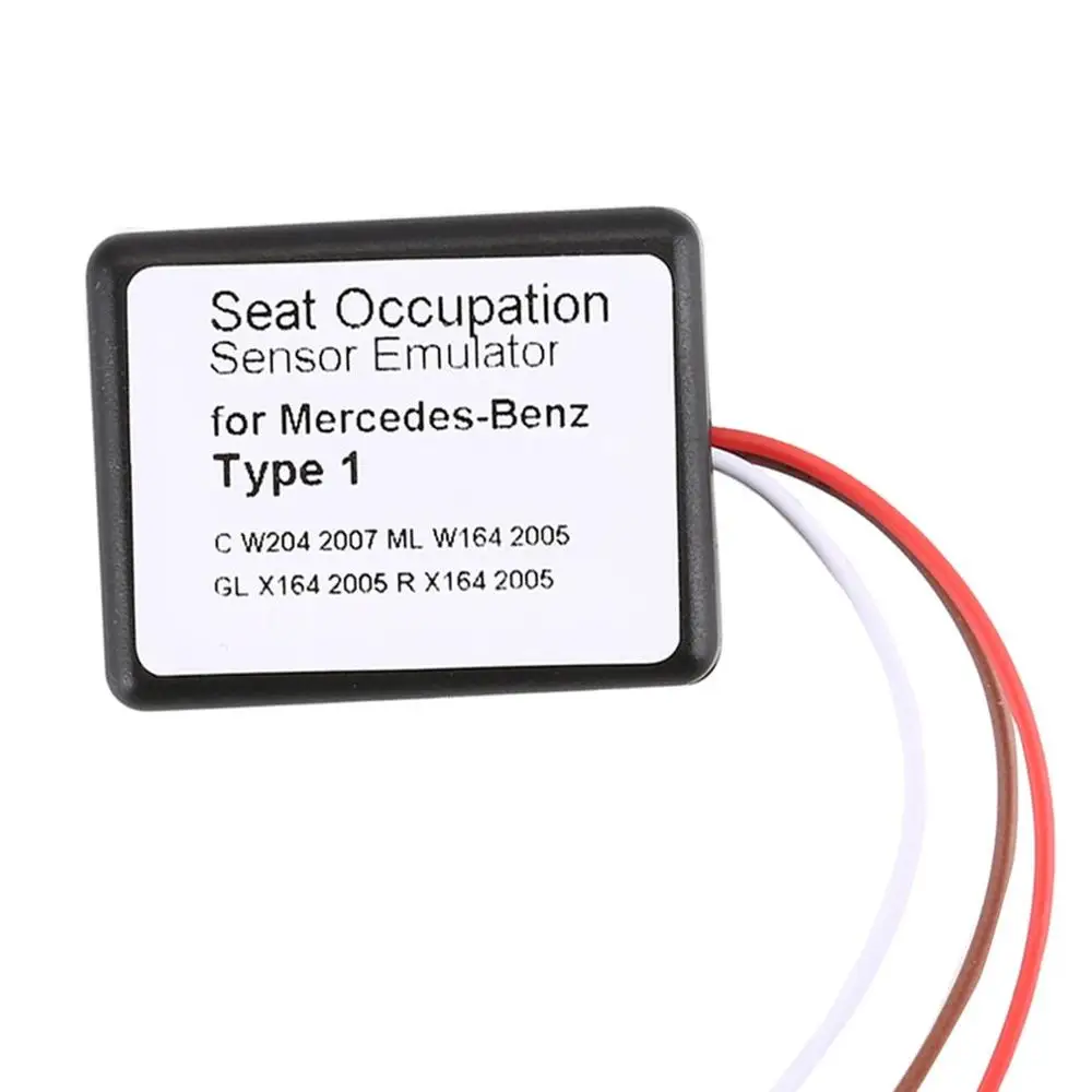 type 1 Для Mercedes-Benz MB SRS эмулятор E W211 SL W230 SLK W171 seat emulator Airbag reset tool type 2 - Цвет: type 1