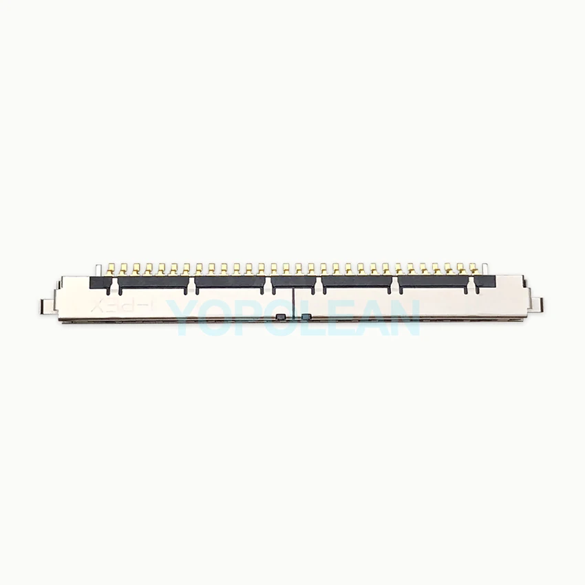 Новинка серебристый светодиодный кабель LVDS с ЖК дисплеем 20 шт. 30 контактов для iMac