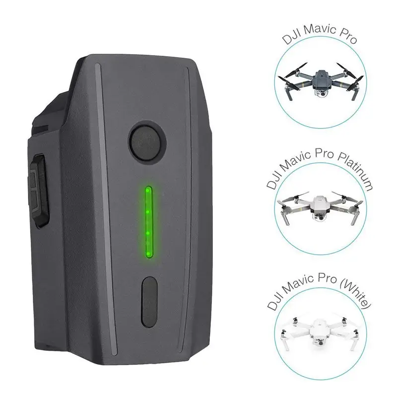 Умный Дрон 3830mAhDJI Mavic Pro батарея и DJI Mavic Pro батарея огнезащитная сумка