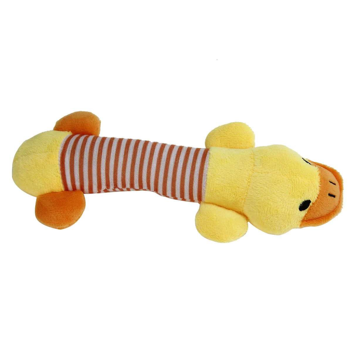 Забавная желтая кричащая резиновая курица собака щенок кошка игрушка пищалка Жевательная детская игрушка подарок