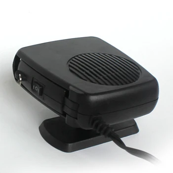 

Portable Auto Car Heaters Heating Defroster Electric Fan Heater Windshield Air Cooler Fan Demister, 12V
