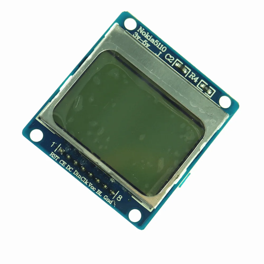 1.6 nokia 5110 lcd module w blue backlight for arduino price