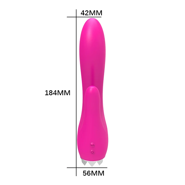 Массажер клитора точки G AV водонепроницаемый фаллоимитатор вибратор с 8 мощными