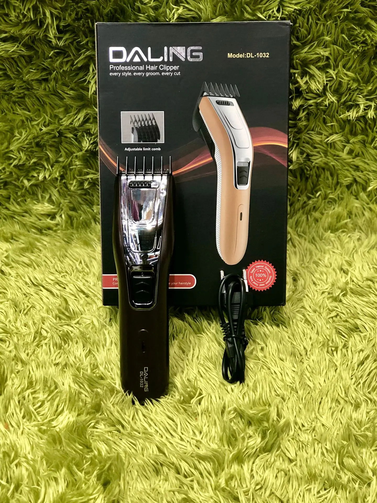 MS Darling-DL-1032 электрическая машинка для стрижки волос бытовые ножницы для волос взрослые детские перезаряжаемые электрическая машинка для