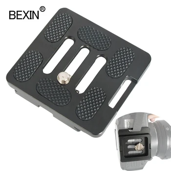 

BEXIN Camera plate tripod mount plate quick release plate camera stand adapter for Sirui SIRUI G10 G20 C10 KX10 dslr camera